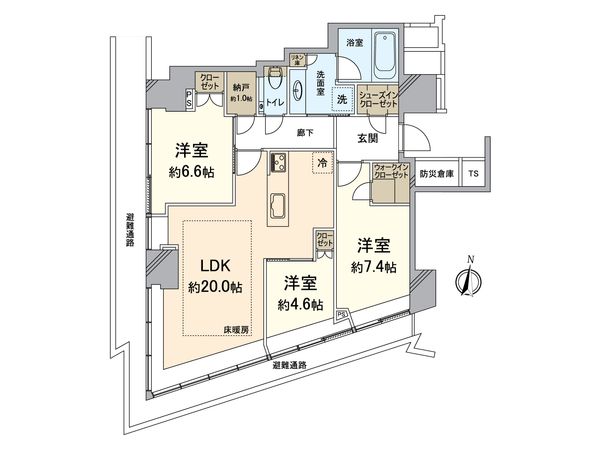 間取図(平面図)