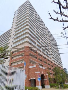 リバーガーデン福島木漏れ日の丘 AB棟 外観