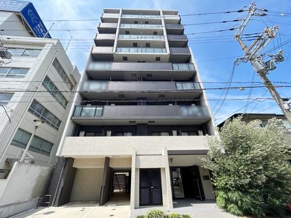 レオンヴァリエ福島野田 外観
