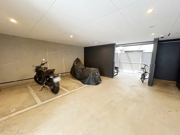 バイク置場