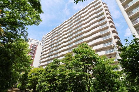 マイシティおおさか 4番館 外観