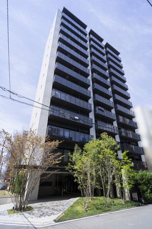 パークリュクス大阪京町堀 外観 パークリュクス大阪京町堀 外観