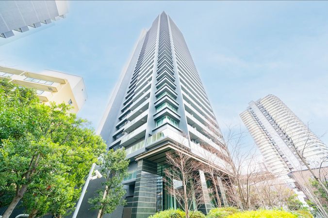 シティタワー大阪福島 外観