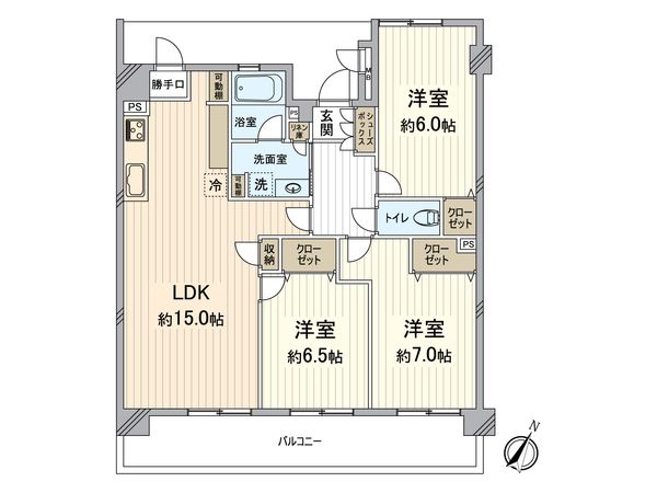 レピアこの花 間取図(平面図) 間取図(平面図)