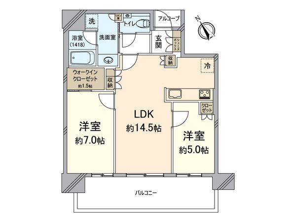 ザ・パークハウス中之島タワー 間取図(平面図) ザ・パークハウス中之島タワー 間取図(平面図)