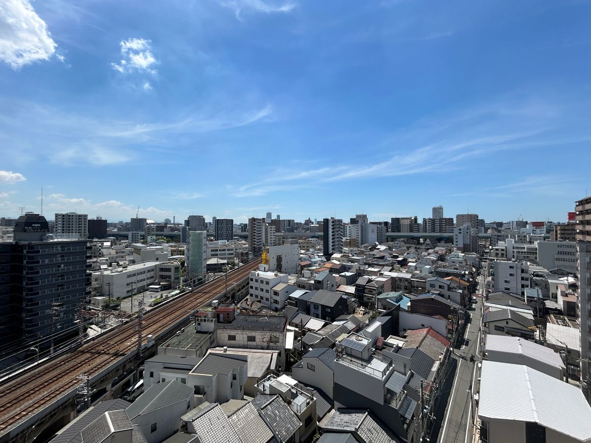 キングマンション福島Ⅴ 眺望 眺望