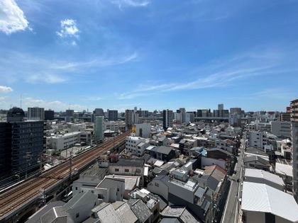 キングマンション福島Ⅴ 眺望