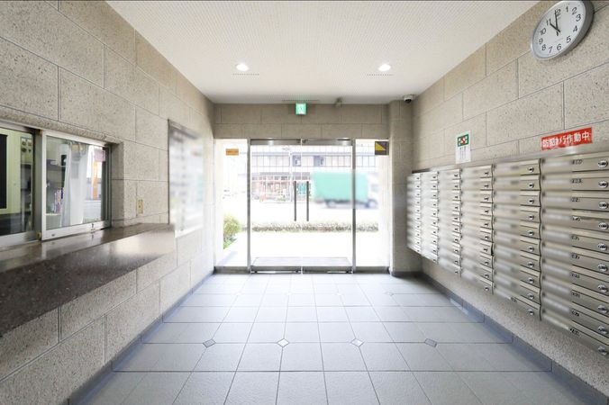 日商岩井野里マンション エントランス 日商岩井野里マンション エントランス