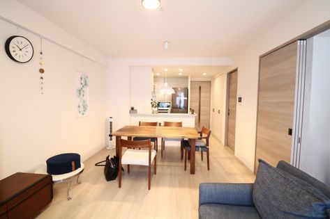 ジオ福島野田The Marks リビング