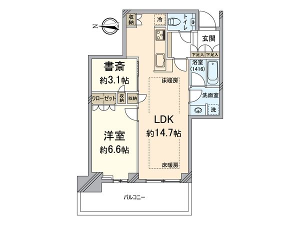 グランドメゾン新梅田タワーTHE CLUB RESIDENCE 間取図(平面図) グランドメゾン新梅田タワーTHE CLUB RESIDENCE 間取図(平面図)