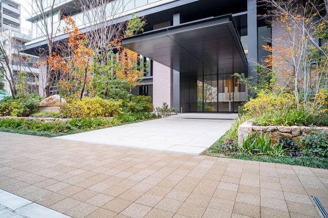 グランドメゾン新梅田タワーTHE CLUB RESIDENCE エントランス グランドメゾン新梅田タワーTHE CLUB RESIDENCE エントランス