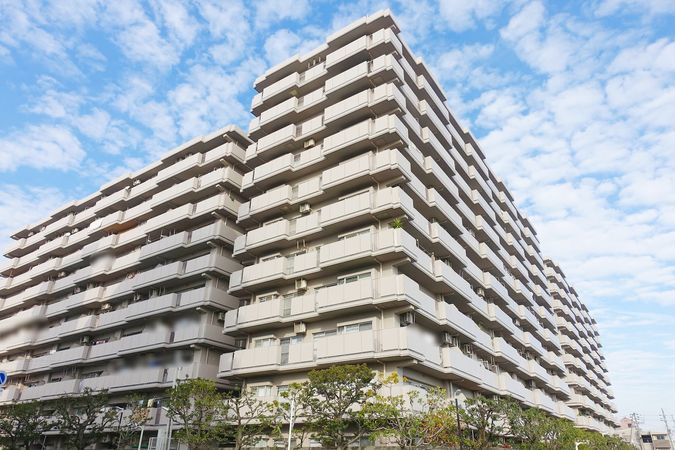 阪神住建リバーサイドヴィラ姫島 外観