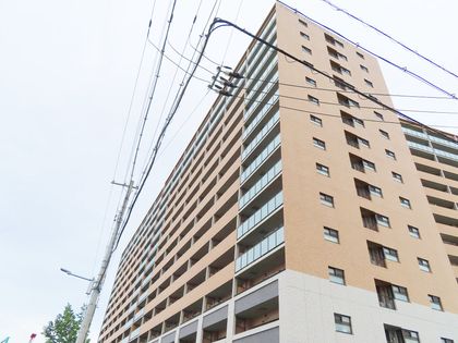 キングス夢咲シティひかりの街 B棟フレッシュコート 外観