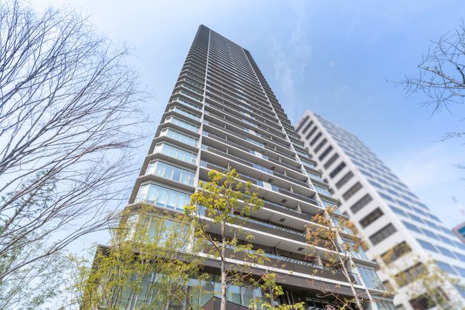 ライオンズマンション大阪スカイタワー 外観
