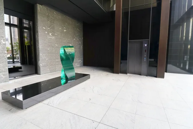 エレベーターホール