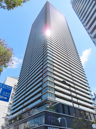 ザ・パークハウス中之島タワー 外観 ザ・パークハウス中之島タワー 外観