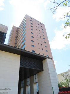 キングス夢咲シティひかりの街 A棟ブライトコート 外観