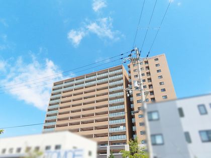 キングス夢咲シティひかりの街 A棟ブライトコート 外観