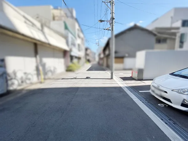 前面道路