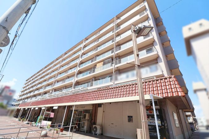 プラザ歌島 A棟 外観 プラザ歌島 A棟 外観
