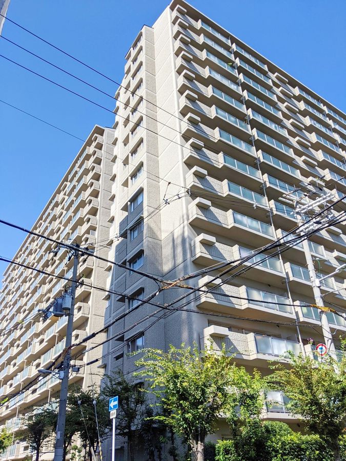 グリーンシティOSAKA 1号棟 外観 外観