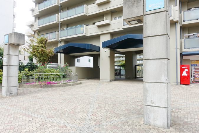 グリーンシティOSAKA 1号棟 エントランス エントランス