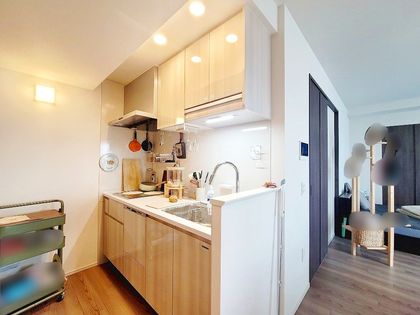 シエリアタワー大阪福島 室内