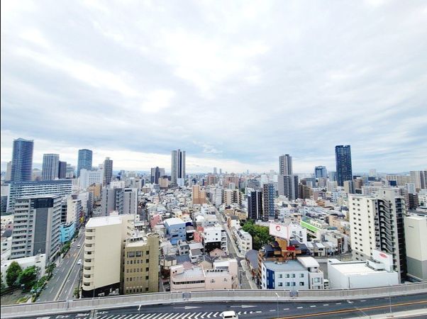 シエリアタワー大阪福島 眺望 シエリアタワー大阪福島 眺望