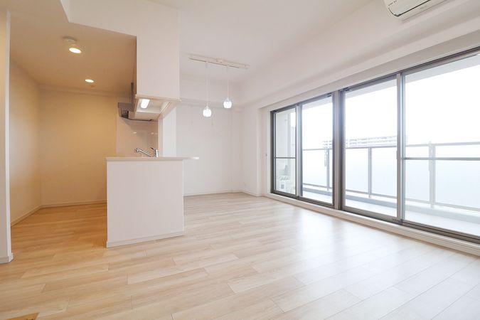 リバーガーデン福島木漏れ日の丘CDEF棟 リビング リバーガーデン福島木漏れ日の丘CDEF棟 リビング