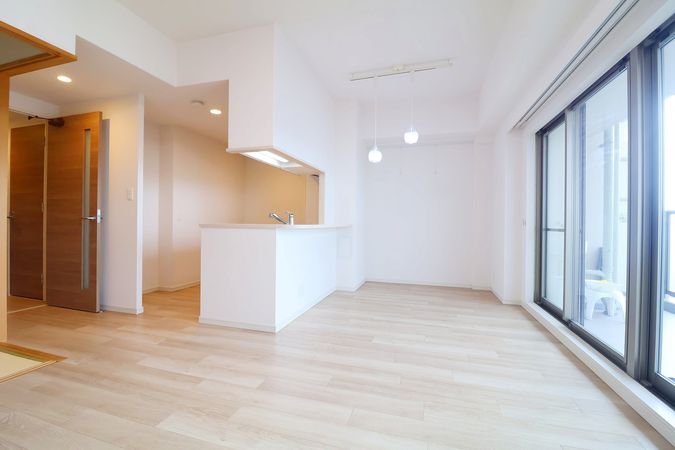 リバーガーデン福島木漏れ日の丘CDEF棟 リビング リビング