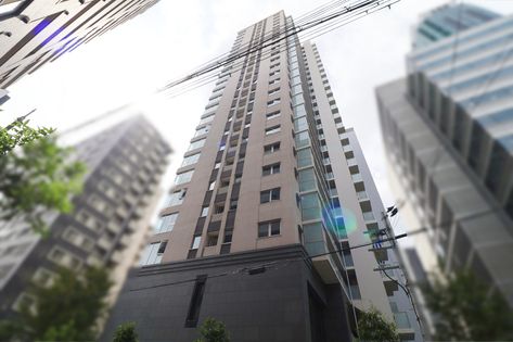 ローレルタワー梅田ウエスト 外観