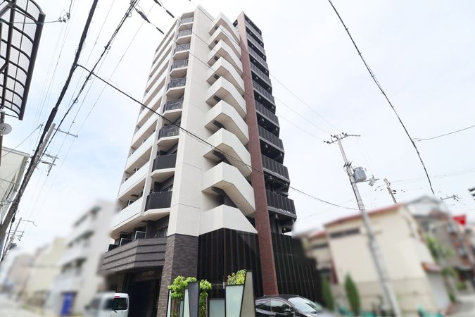 ララプレイス大阪福島ミラ 外観