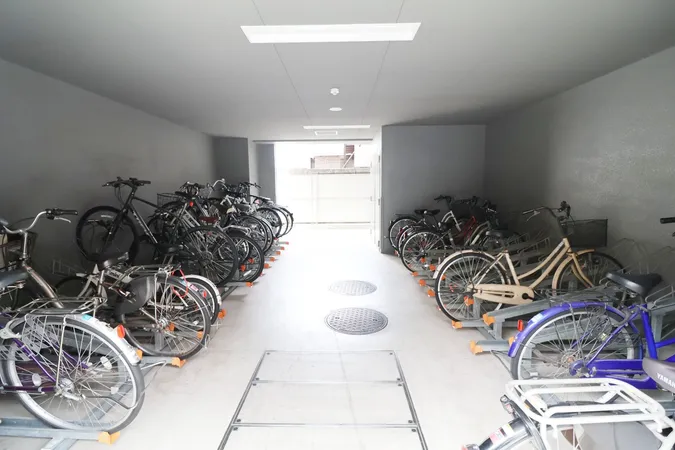 駐輪場