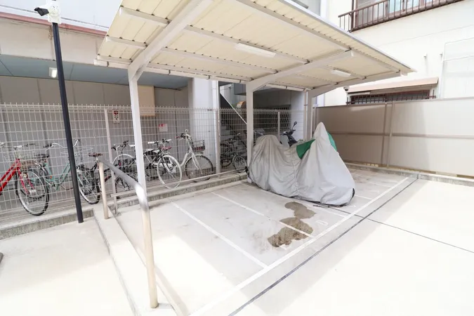 バイク置場