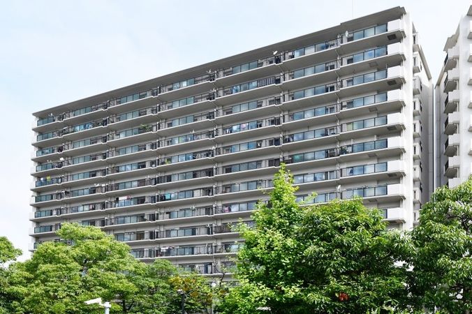 マイシティおおさか 2番館 外観