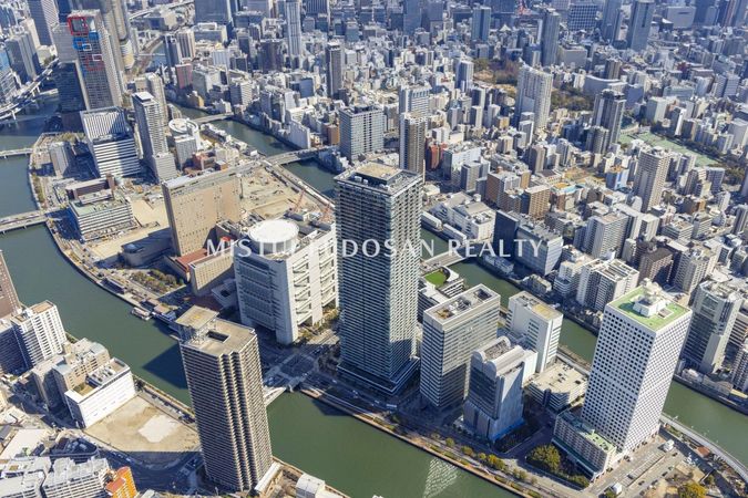 ザ・パークハウス中之島タワー 外観 ザ・パークハウス中之島タワー 外観