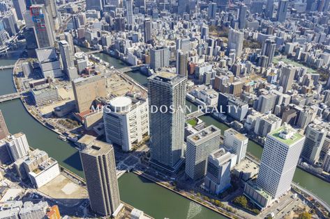 ザ・パークハウス中之島タワー 外観