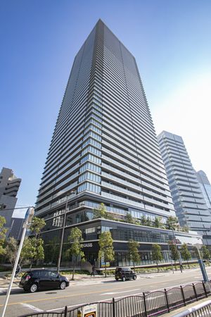 ザ・パークハウス中之島タワー 外観 ザ・パークハウス中之島タワー 外観