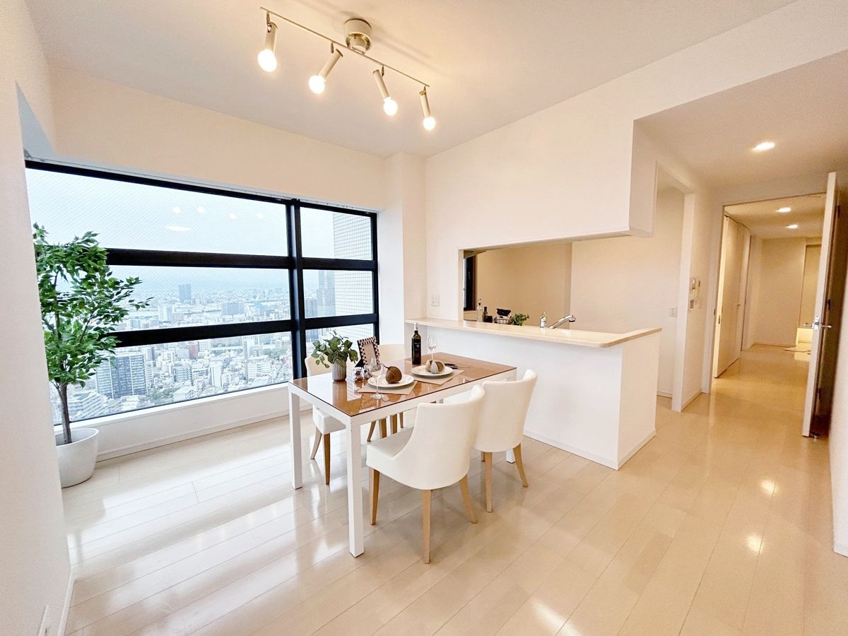 大阪福島タワー リビング リビング