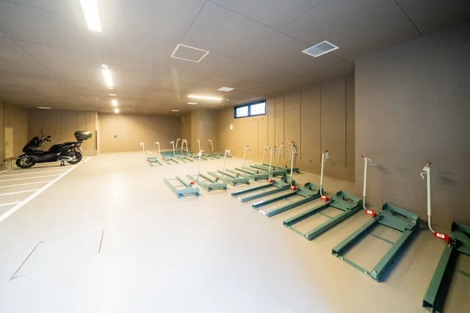 駐輪場