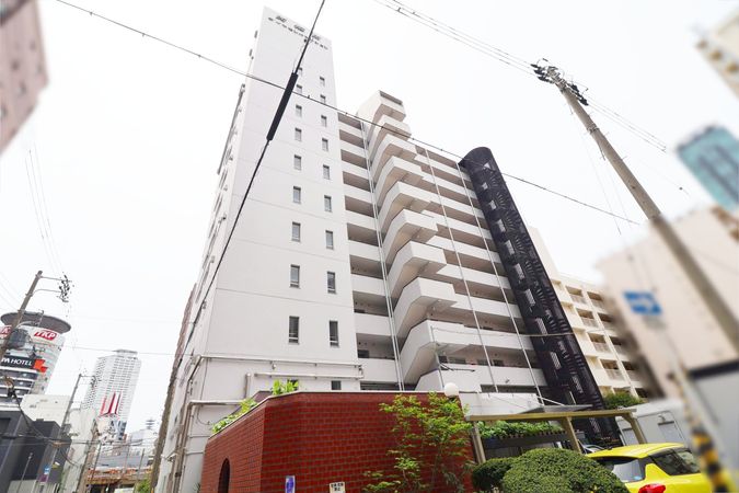 西梅田ダイヤモンドマンション 外観 西梅田ダイヤモンドマンション 外観