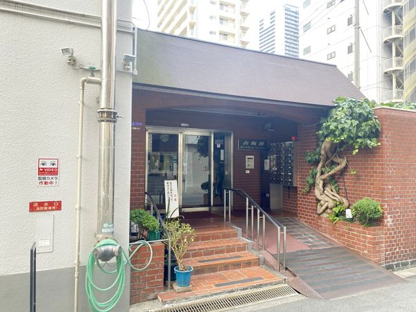 西梅田ダイヤモンドマンション エントランス 西梅田ダイヤモンドマンション エントランス
