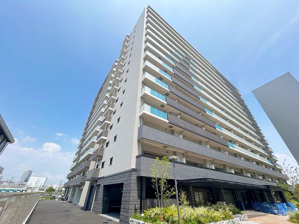ハルモシティ 外観