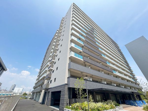 ハルモシティ 外観