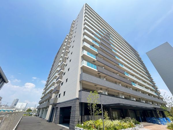 ハルモシティ 外観