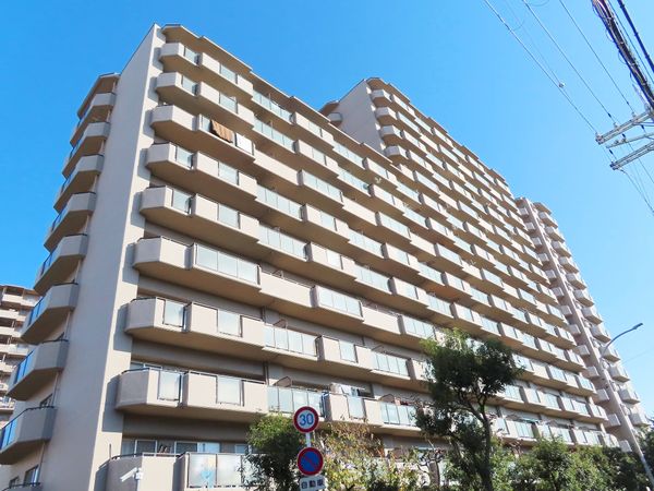 シティハイツこの花 外観