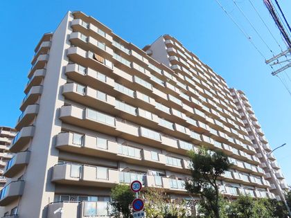 シティハイツこの花 外観