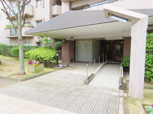 シティハイツこの花 エントランス