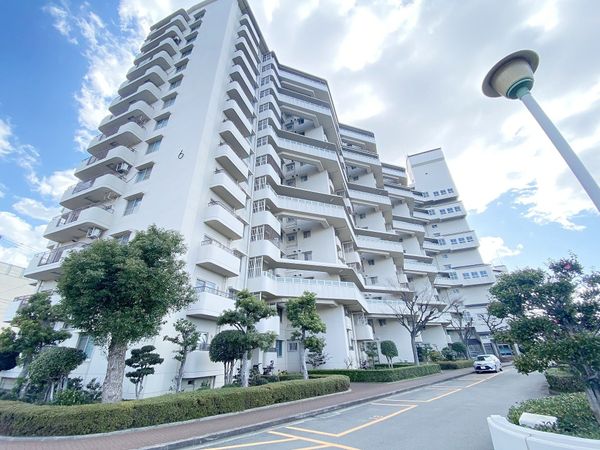 佃第3コーポ6号棟 外観 佃第3コーポ6号棟 外観