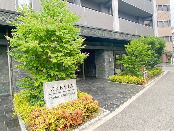 クレヴィア大阪福島 エントランス クレヴィア大阪福島 エントランス